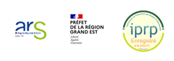 bande-logo-certification-pied-de-page ars, préfecture région grand est, dreets