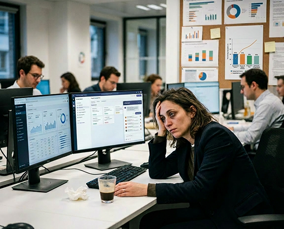 Lire la suite à propos de l’article L’épuisement professionnel à l’épreuve de l’intelligence artificielle : les enseignements de l&rsquo;enquête Great Insights 2026 