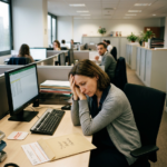 Arrêts de travail : les troubles psychologiques devenus la première cause des absences longues 