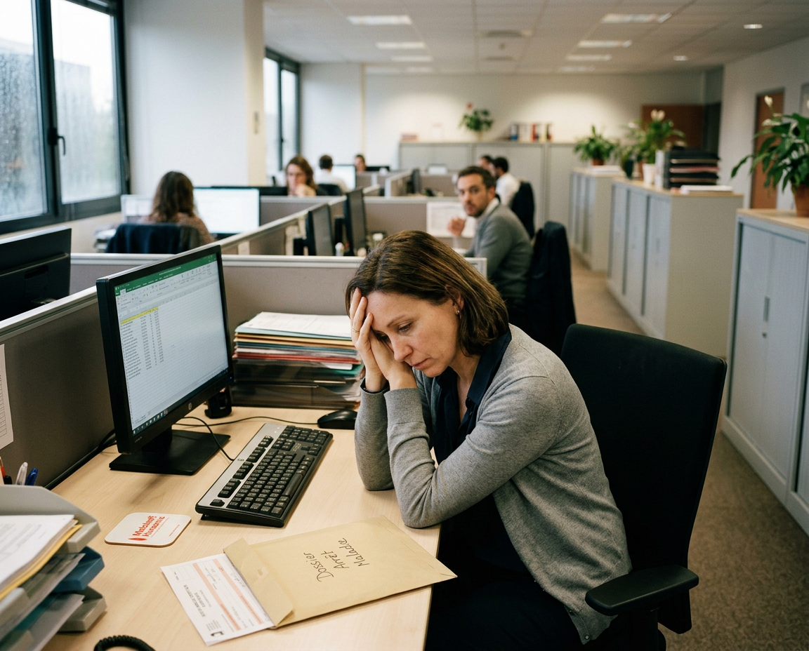 Lire la suite à propos de l’article Arrêts de travail : les troubles psychologiques devenus la première cause des absences longues 