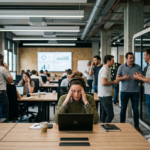« Flex-office » et aménagement spatial : l&rsquo;urgence de traiter la fatigue sensorielle 