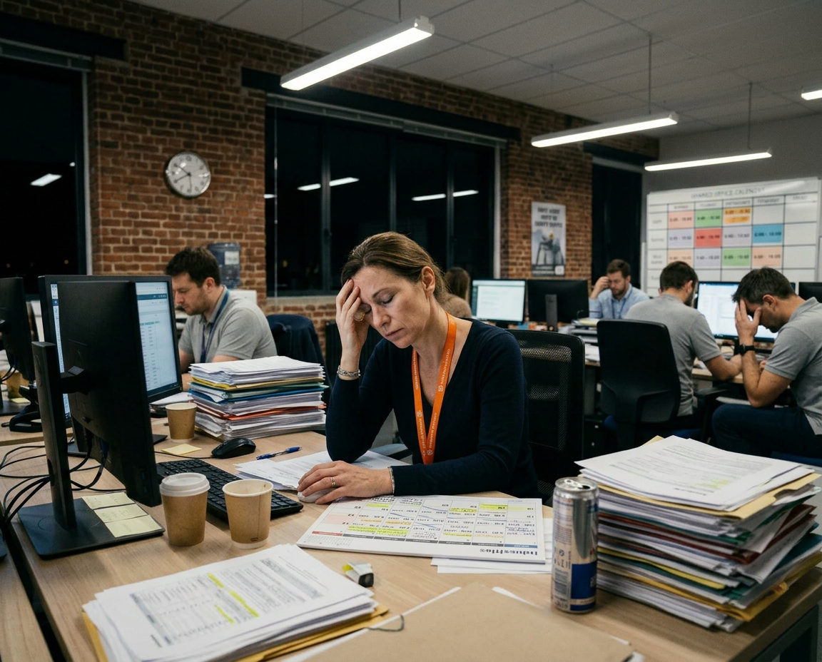 Lire la suite à propos de l’article Semaine de 4 jours compressée : l&rsquo;alerte des ergonomes sur l&rsquo;intensification du travail 